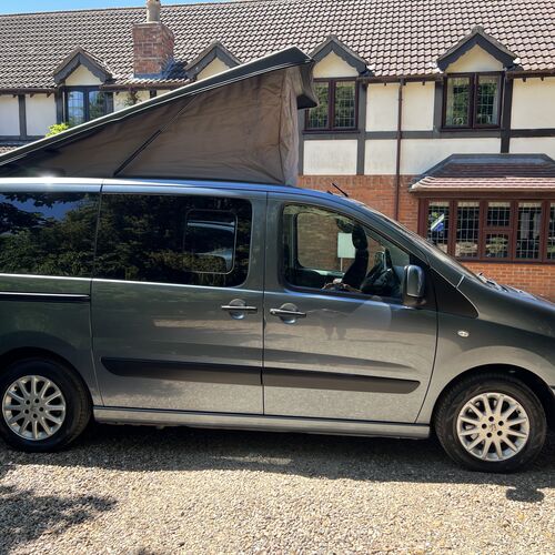 2008 Peugeot Expert Tepee 2.0TD Camper Van 2 Berth