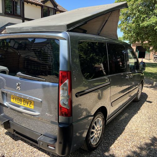 2008 Peugeot Expert Tepee 2.0TD Camper Van 2 Berth