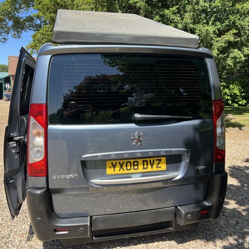 2008 Peugeot Expert Tepee 2.0TD Camper Van 2 Berth