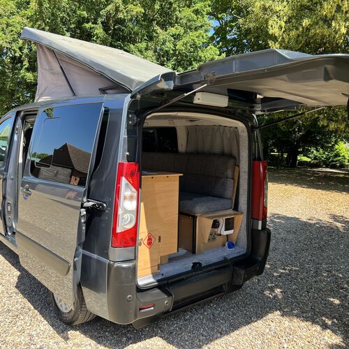 2008 Peugeot Expert Tepee 2.0TD Camper Van 2 Berth