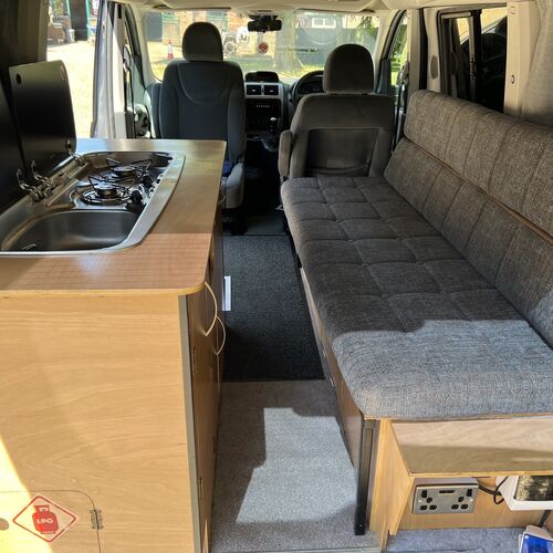 2008 Peugeot Expert Tepee 2.0TD Camper Van 2 Berth