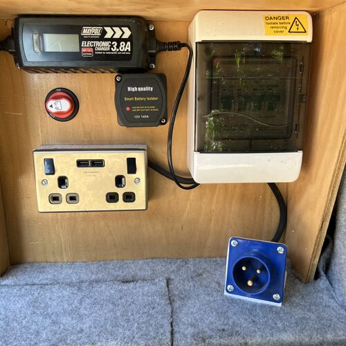 2008 Peugeot Expert Tepee 2.0TD Camper Van 2 Berth