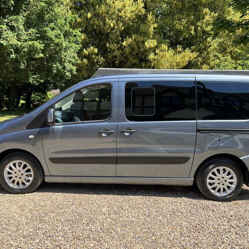 2008 Peugeot Expert Tepee 2.0TD Camper Van 2 Berth