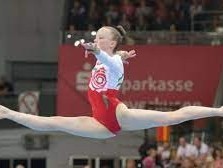 Jess Daykin Gymnast