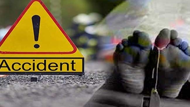 விபத்தில் உயிரிழந்த குடும்பப் பெண்