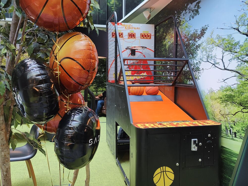 Basketball Arcade Machine Hire