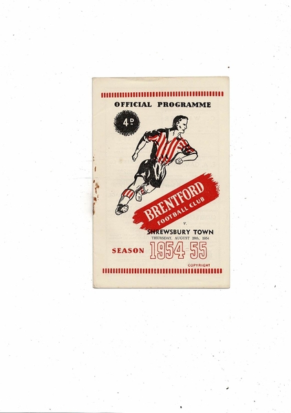 Many more Football Programmes listed today