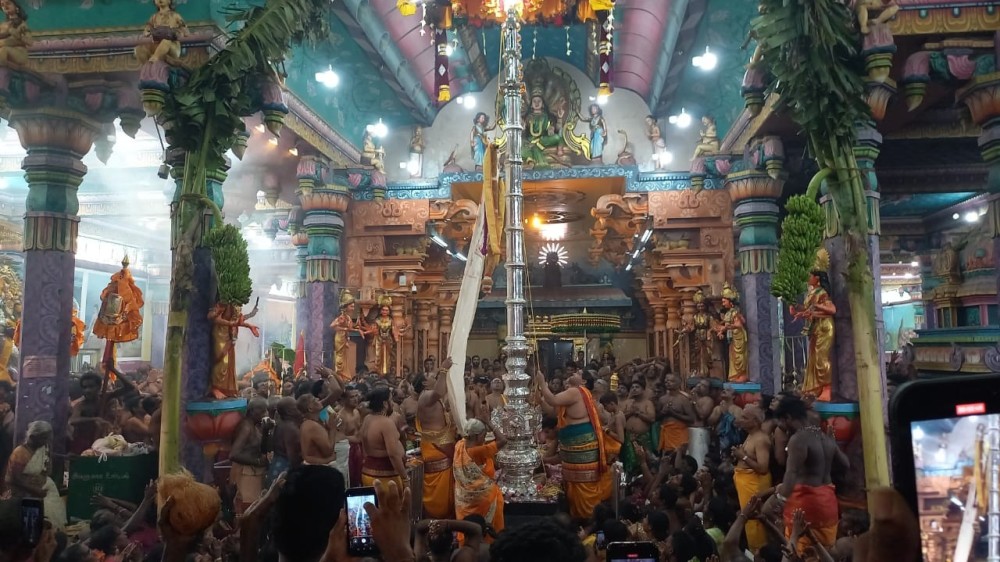 நயினாதீவு நாகபூசணி அம்மன் ஆலய வருடாந்த பெருந்திருவிழா