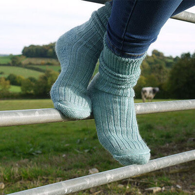 Corrymoor Mohair Socks