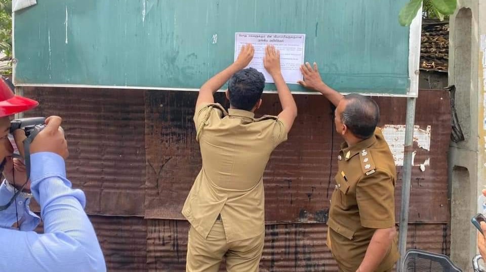 சட்டவிரோத  மீன் வியாபாரிகளுக்கு எதிராக   நடவடிக்கை