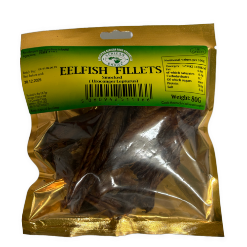 EEL FISH FILLETS 80g