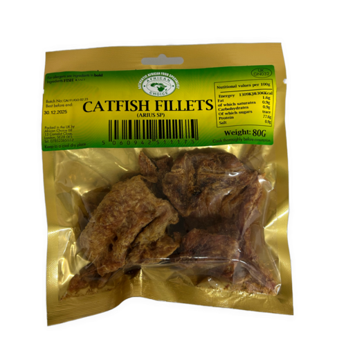 CATFISH FILLETS 80g