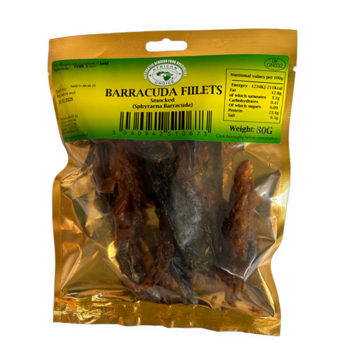 BARRACUDA FILLETS 80g