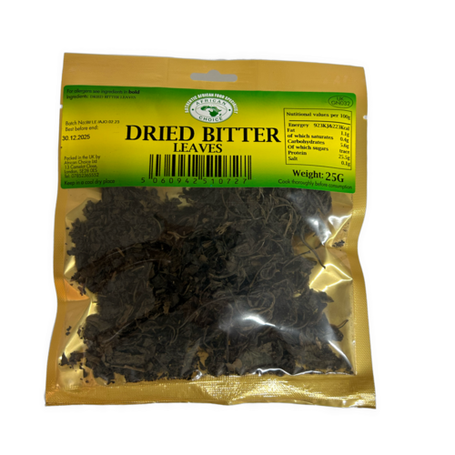 Dried Bitter Leaves 25g