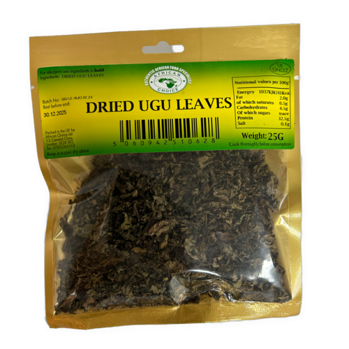 Dried Ugu Leaves 25g