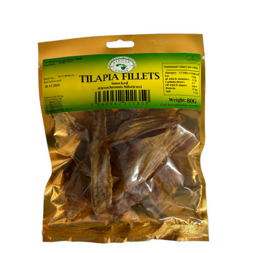 Tilapia Fillets 80g