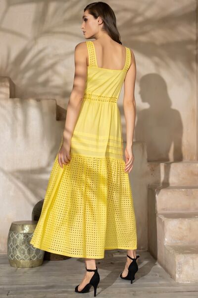 Rochelle 1618 long summer dress