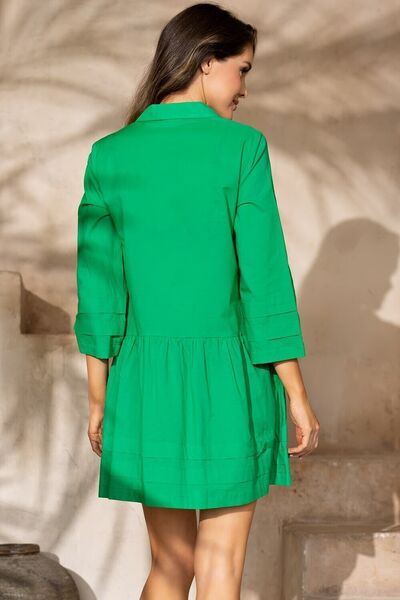 Rochelle 1610 short summer dress