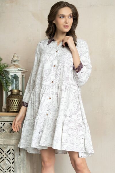 Chelsea 1789 medium summer shirt-dress