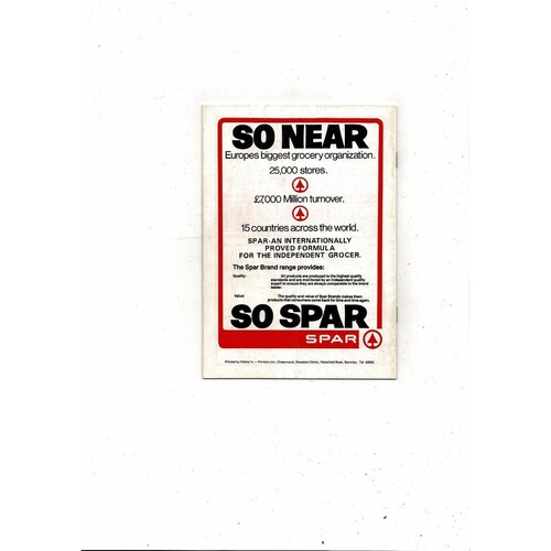 Barnsley who's who Christmas 1980