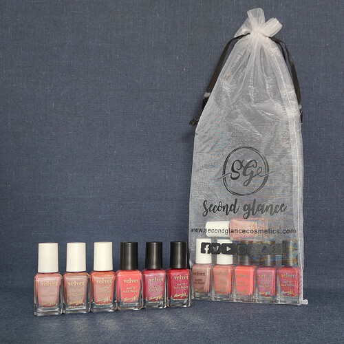 Barry M Nail Paint Beauty Bag Velvet Matte