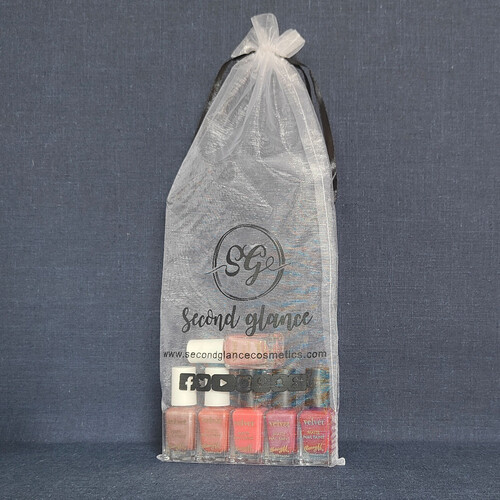 Barry M Nail Paint Beauty Bag Velvet Matte