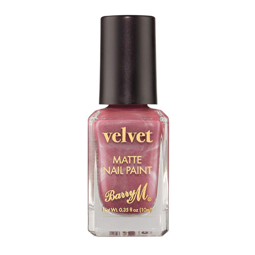 Barry M Nail Paint Beauty Bag Velvet Matte