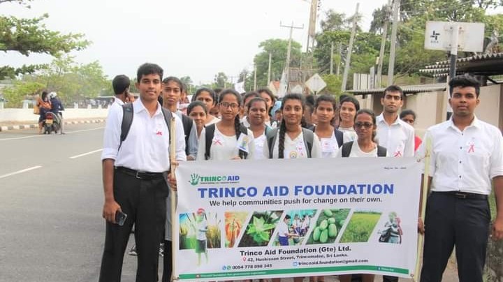 சர்வதேச யோகா தின விழிப்புணர்வு நடைபவனி