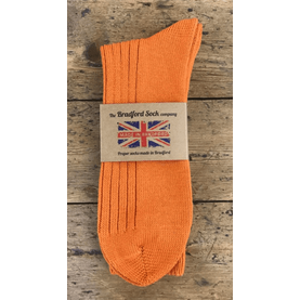 Bradford Sock Co - Thick Wool Orange