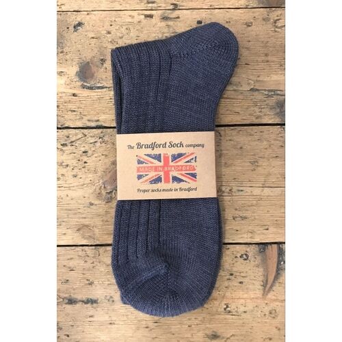 Bradford Sock Co - Thick Wool Denim