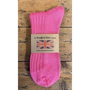 Bradford Sock Co - Thick Wool Pink