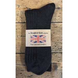Bradford Sock Co - Thick Wool Brown