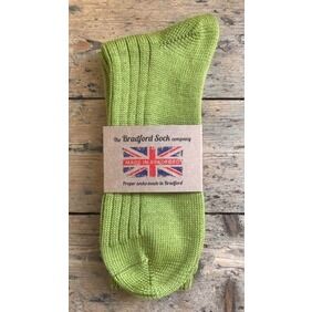 Bradford Sock Co - Thick Wool Green