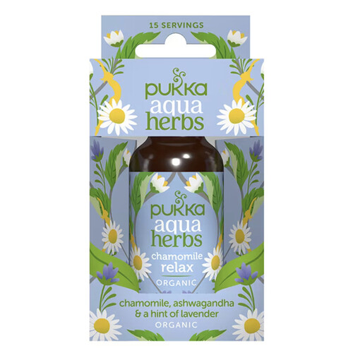 Aqua Herbs - Organic by Pukka 30ml