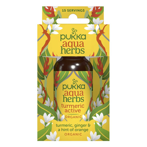 Aqua Herbs - Organic by Pukka 30ml