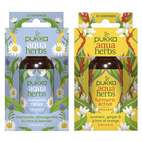 Aqua Herbs - Organic by Pukka 30ml