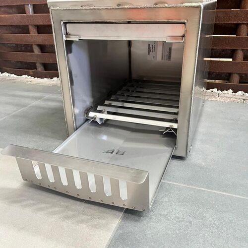 Wood Fired Square Heater Kit