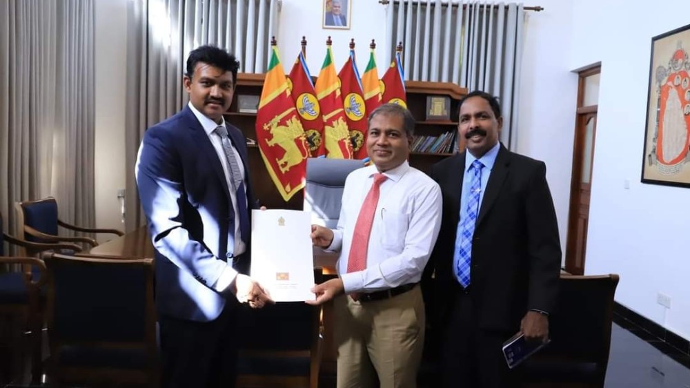 ஆளுநரால் நியமனம்