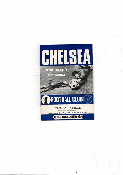 Many more Football Programmes listed today