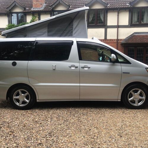 2005 Toyota Alphard 2.4 Petrol Automatic Camper Van Pro Conversion