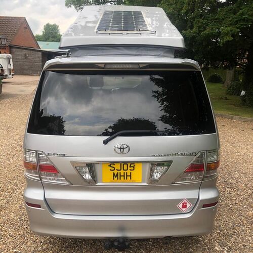 2005 Toyota Alphard 2.4 Petrol Automatic Camper Van Pro Conversion