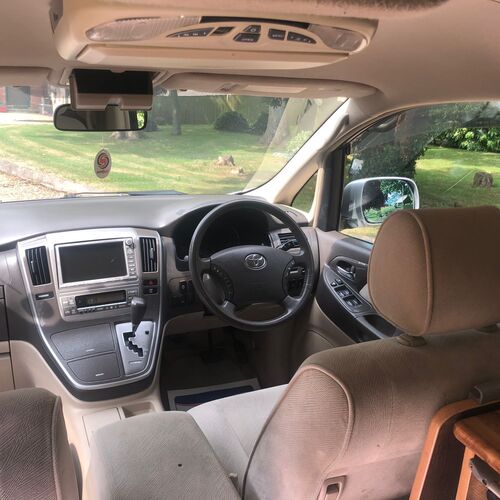 2005 Toyota Alphard 2.4 Petrol Automatic Camper Van Pro Conversion