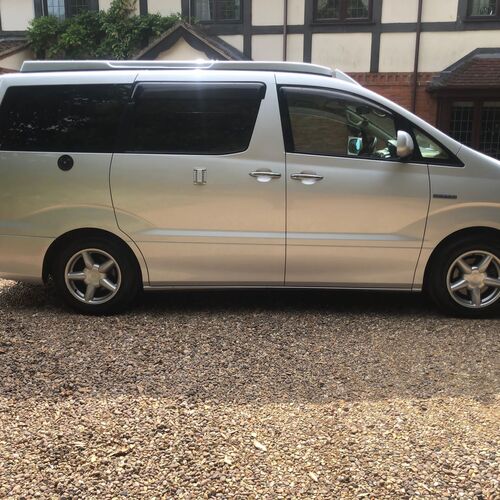 2005 Toyota Alphard 2.4 Petrol Automatic Camper Van Pro Conversion
