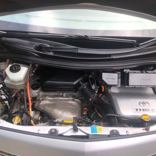 2005 Toyota Alphard 2.4 Petrol Automatic Camper Van Pro Conversion