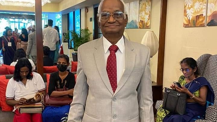 இலங்கை செஞ்சிலுவைச்சங்கத்தின் தலைவர் தெரிவு