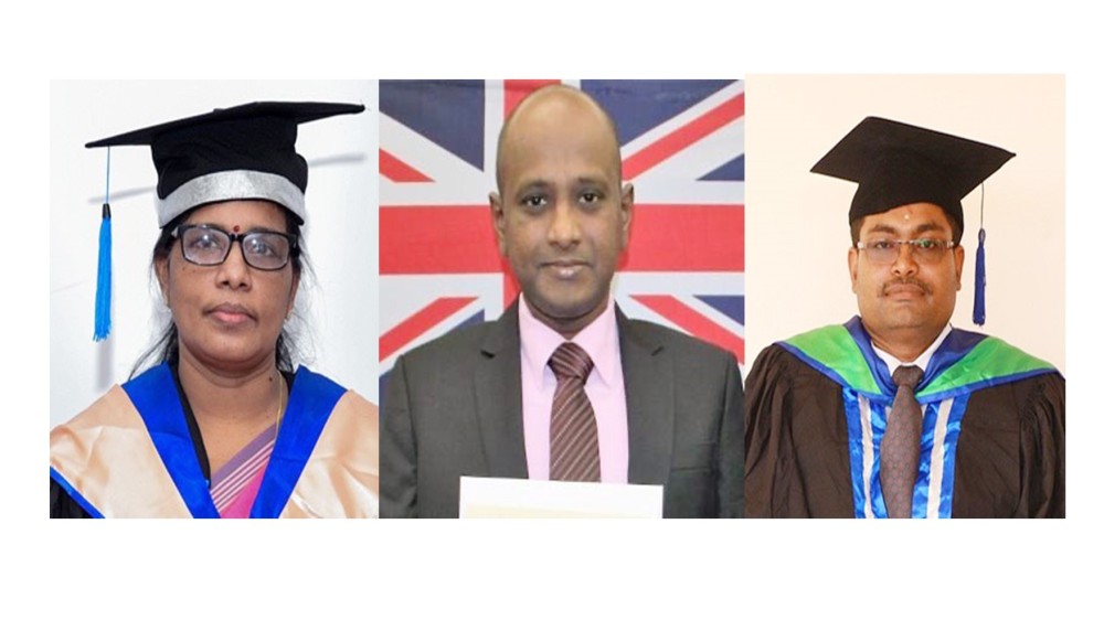 பேராசிரியர்களாகப் பதவி உயர்வு