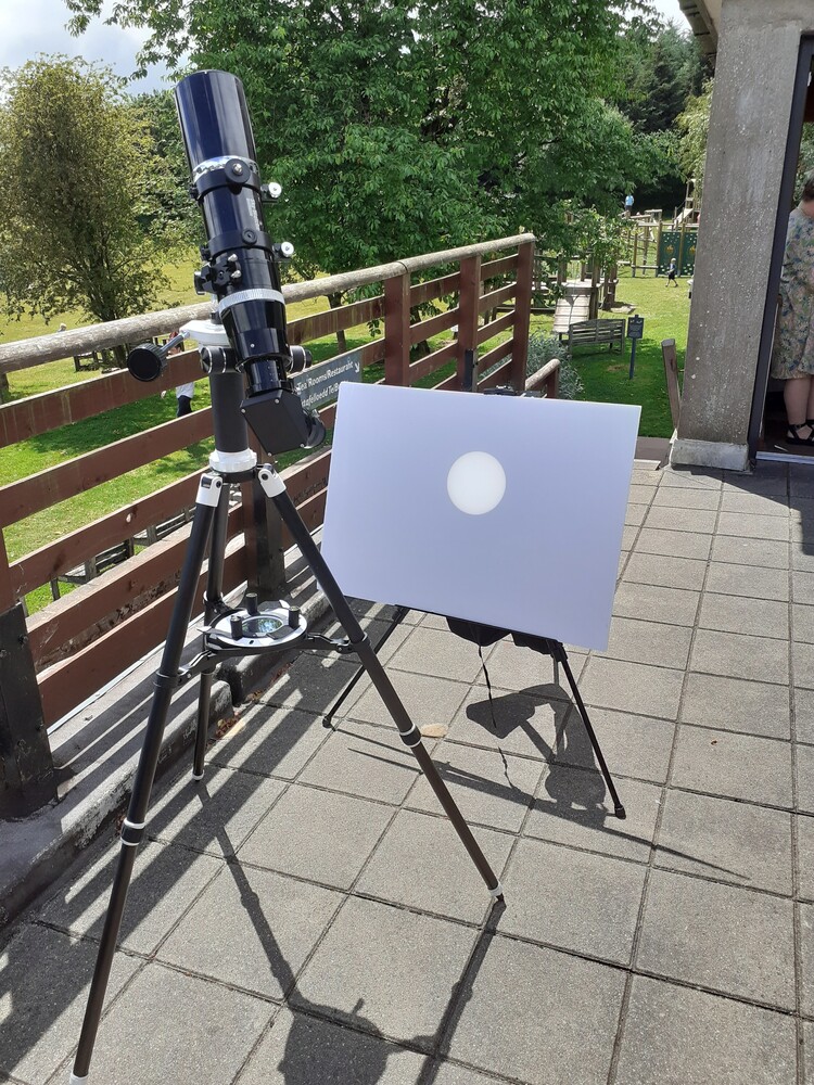 Solar Viewing Brecon 24th June 23