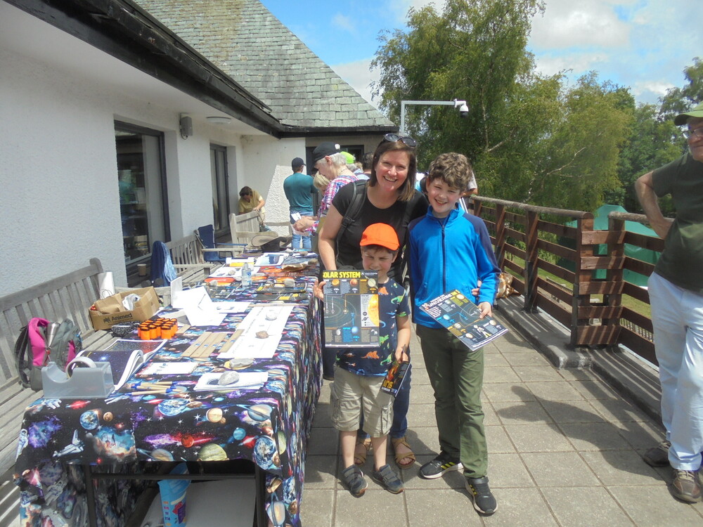 Solar Viewing Brecon 24th June 23