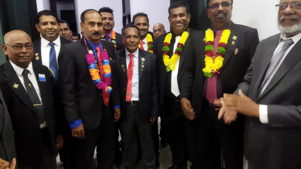 சிறப்புற நடந்த லயன்ஸ் கழகத்தின் பதவியேற்பு விழா