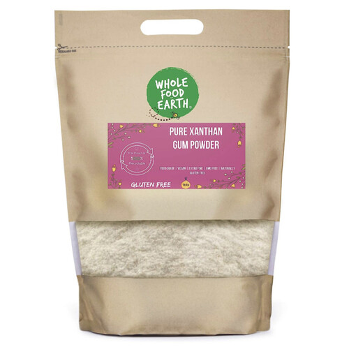 Pure xanthan Gum Powder- by Whole Food Earth
